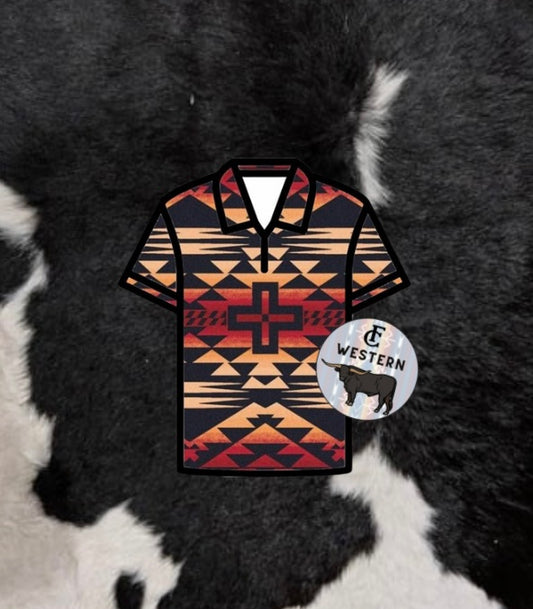 Cowboy Desert Polo *PREORDER*