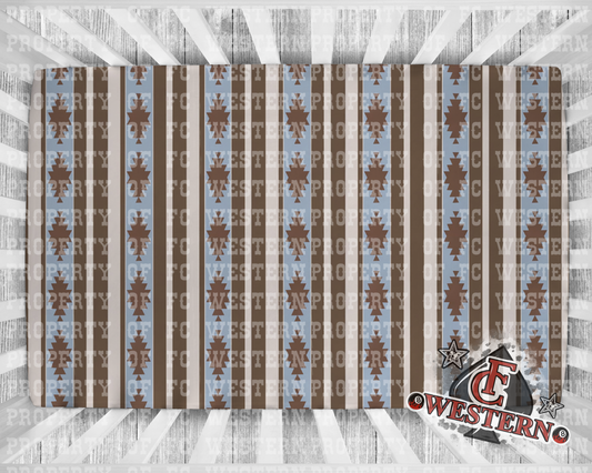 90s Aztec Fitted Bed Sheet *PREORDER*