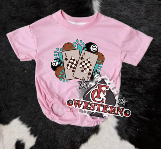 Wild Cowgirl Romper (READ FULL DESCRIPTION)
