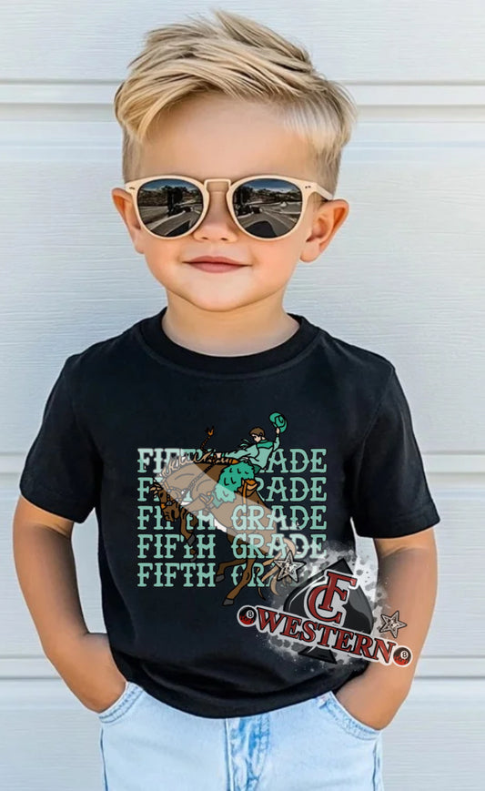 Bronc School Tee (READ FULL DESCRIPTION)