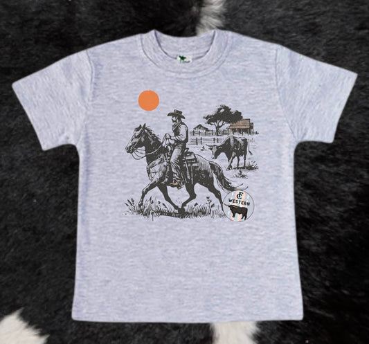 Cowboyin Tee (Read Full Description)