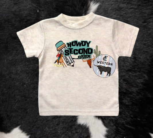 Howdy Boy School Tee