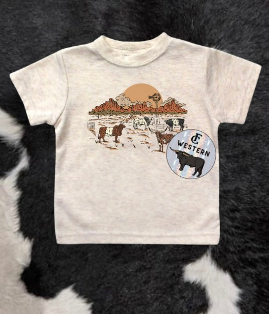 Cattle Drive Tee