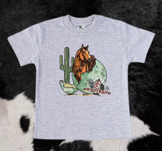 Easter Egg Horse Tee (read description)