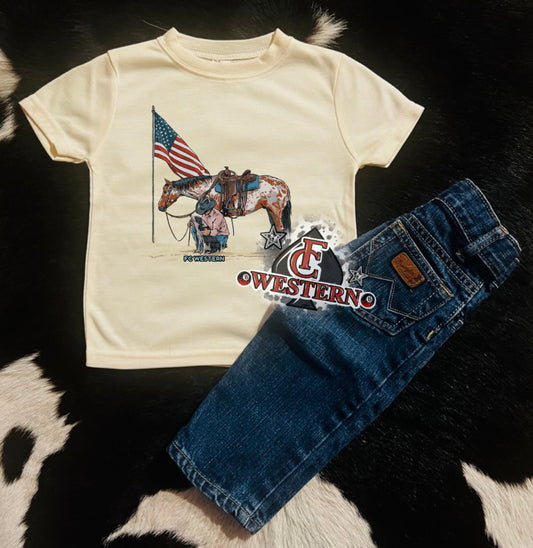 A Cowboys Best Friend TEE (READ FULL DESCRIPTION)