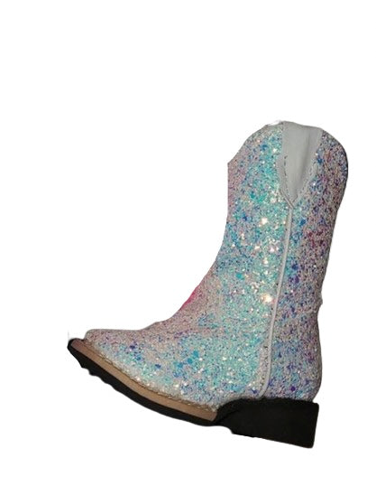 White Unicorn Boots