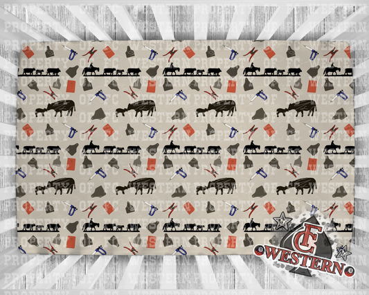 Cattle Fitted Bed Sheet *PREORDER*