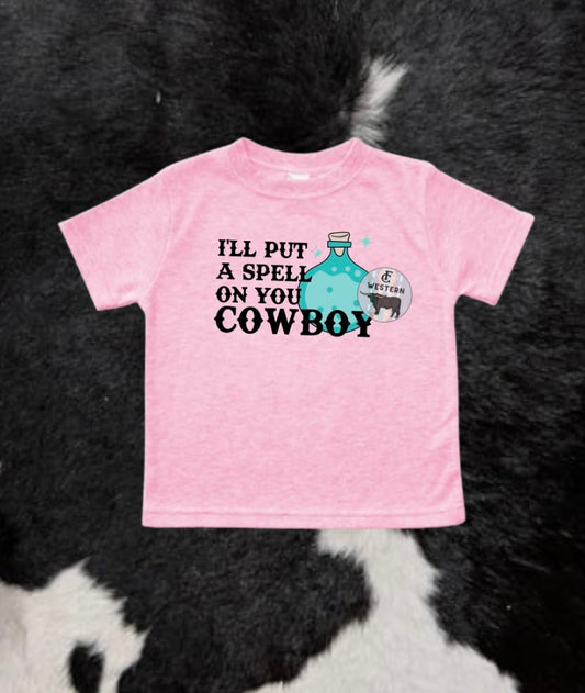 Put A Spell On You Cowboy Tee