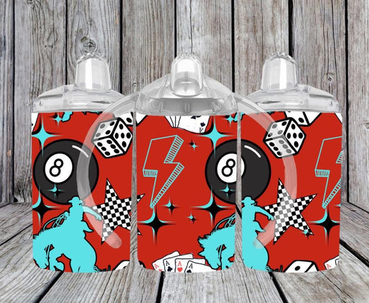 Lucky Cowboy Bottle/Sippy (Read Full Description)