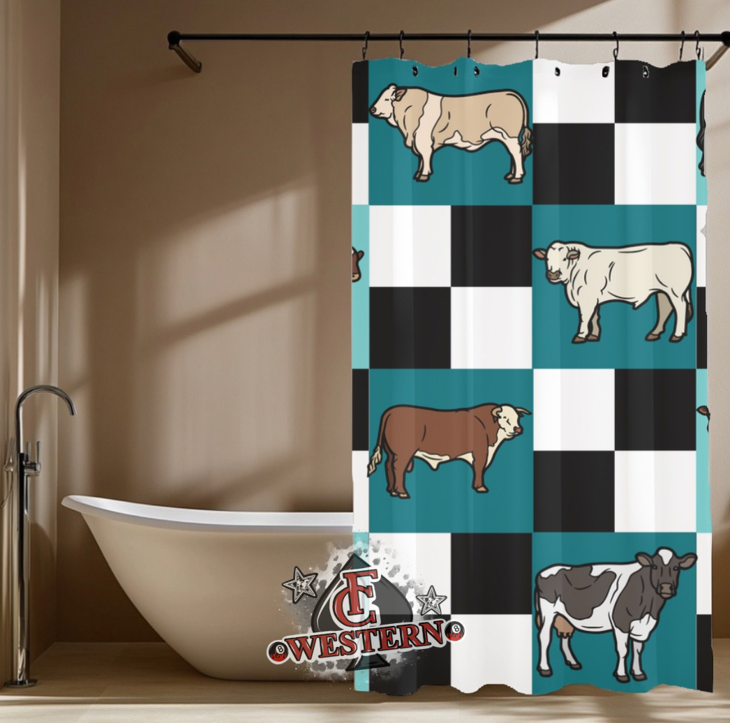 Shower Curtains- (PREORDERS)