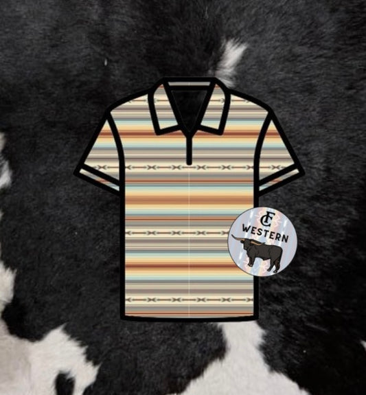 Wild West Cowboy Polo *PREORDER*