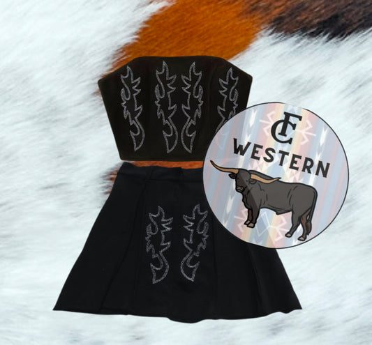 Out West Corset (READ FULL DESCRIPTION