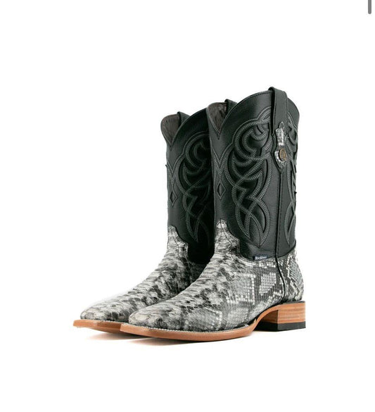 Python Square Toe Cowboy Boot(READ FULL DESCRIPTION)