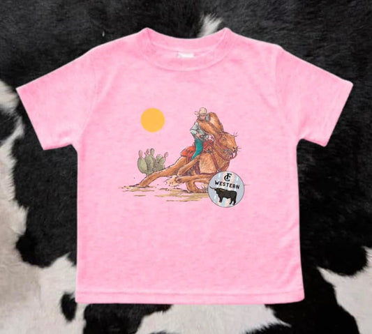 Rabbit Desert Racer Tee (read description)