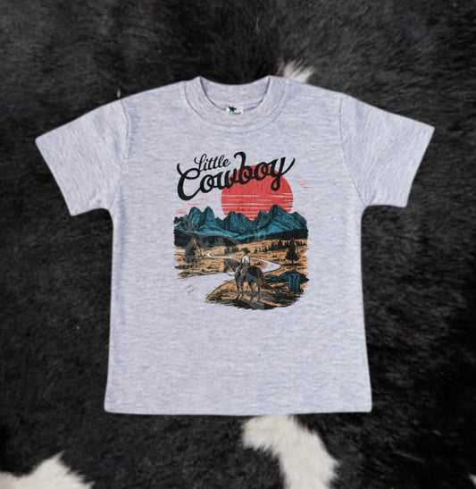 Little Cowboy Tee