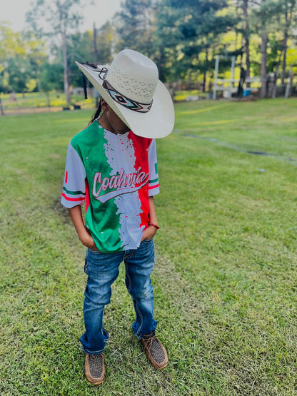 Custom Mexico State Jersey *PREORDERS*