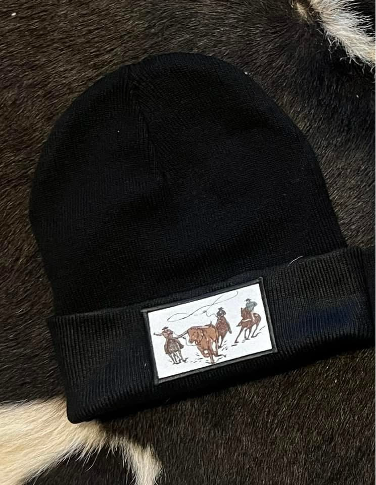 Cattle Ropin Beanie (kids)