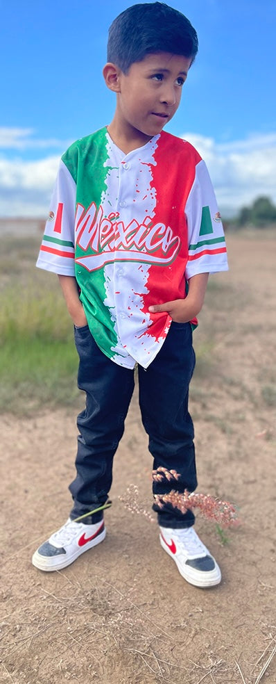 Custom Mexico Jersey *PREORDERS*