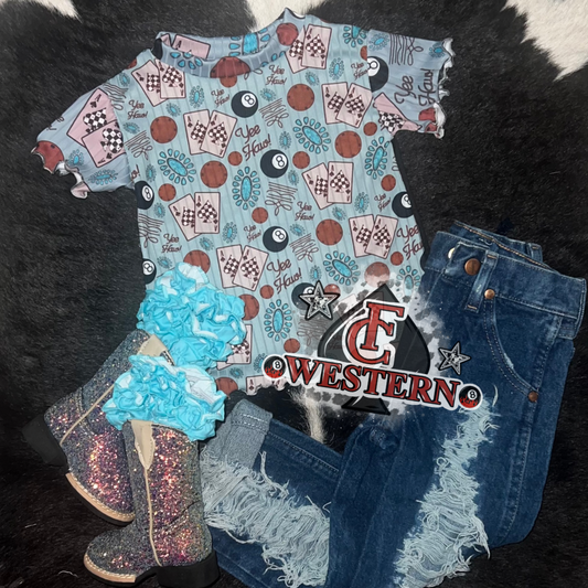 YeeHaw Cowgirl Tshirt (READ FULL DESCRIPTION)