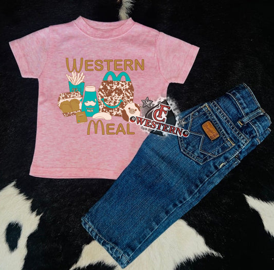Western Meal TEE (READ FULL DESCRIPTION)