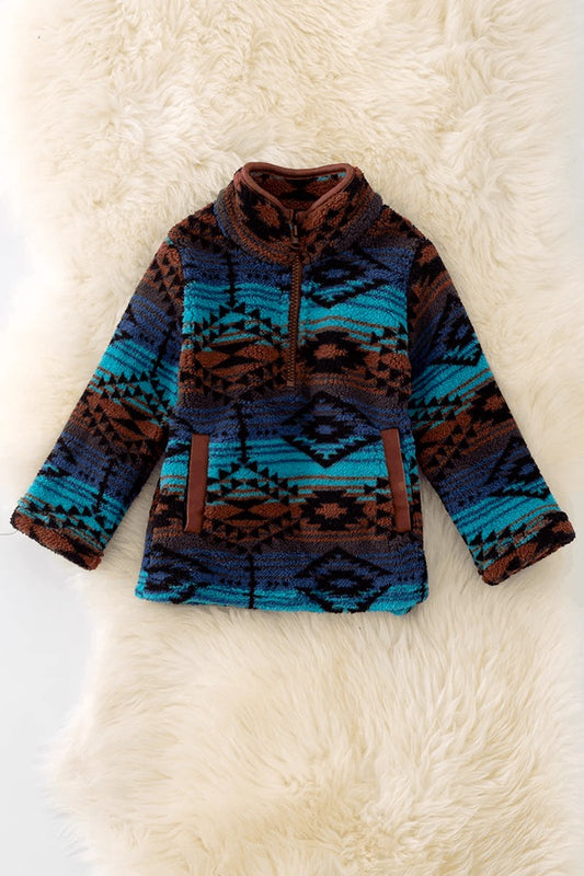 Aztec Sherpa PullOver *RTS*