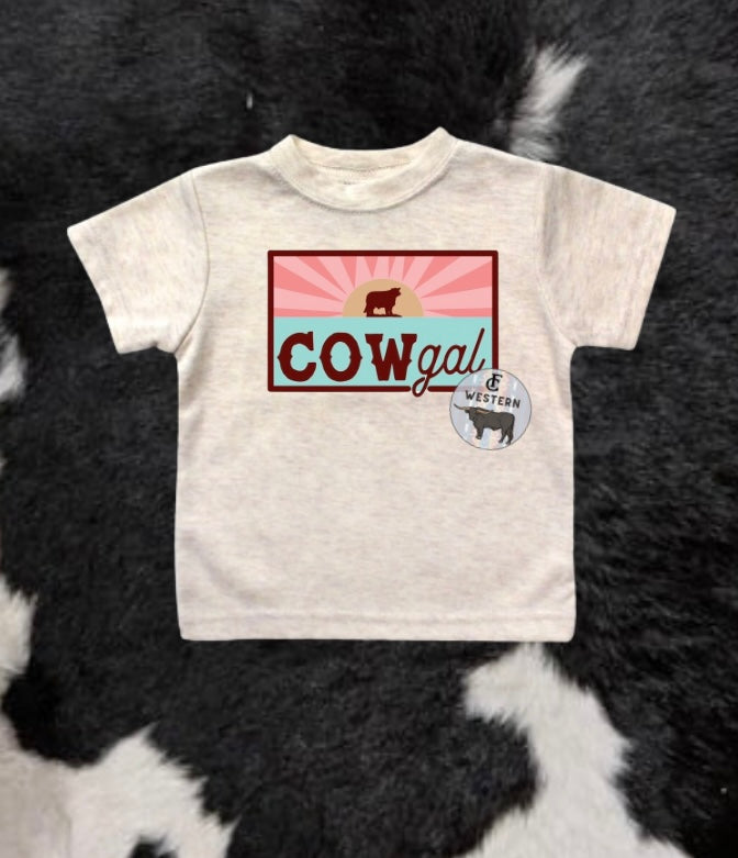 Cowgal Tee