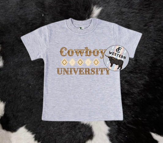 Cowboy University Tee (Read Full Description)