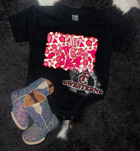 Wild Western Baby Romper (READ FULL DESCRIPTION)t