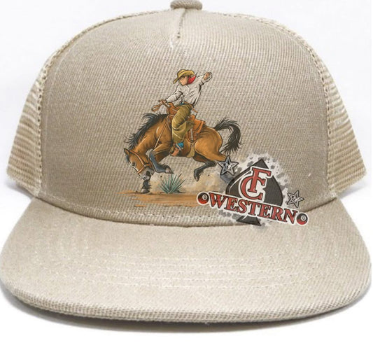 Bronc Cowboy Hat (READ FULL DESCRIPTION)