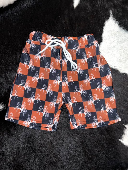 Cowboy/Cowgirl Up MATCHING SIBLINGS SWIM *RTS*