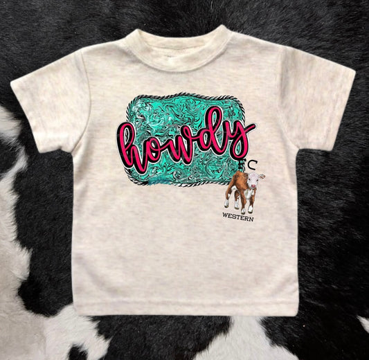 Howdy Tee (read full description)