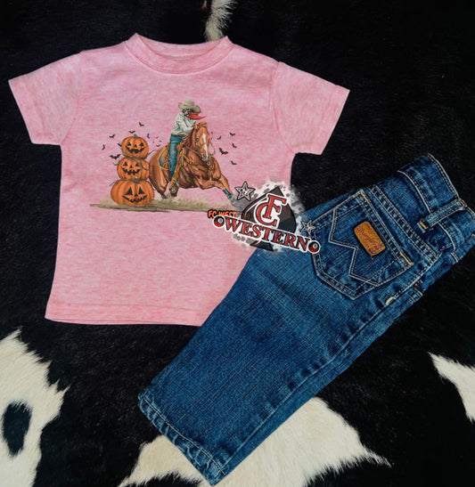 Halloween Barrel Racer (READ FULL DESCRIPTION)