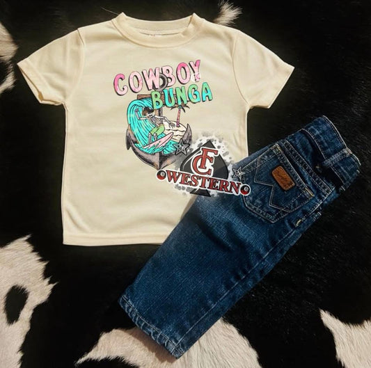 Cowboy Bunga TEE (READ FULL DESCRIPTION)