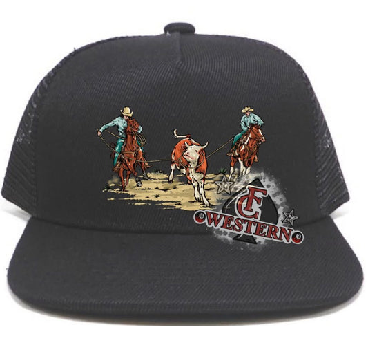 Ropin Em Hat (READ FULL DESCRIPTION)