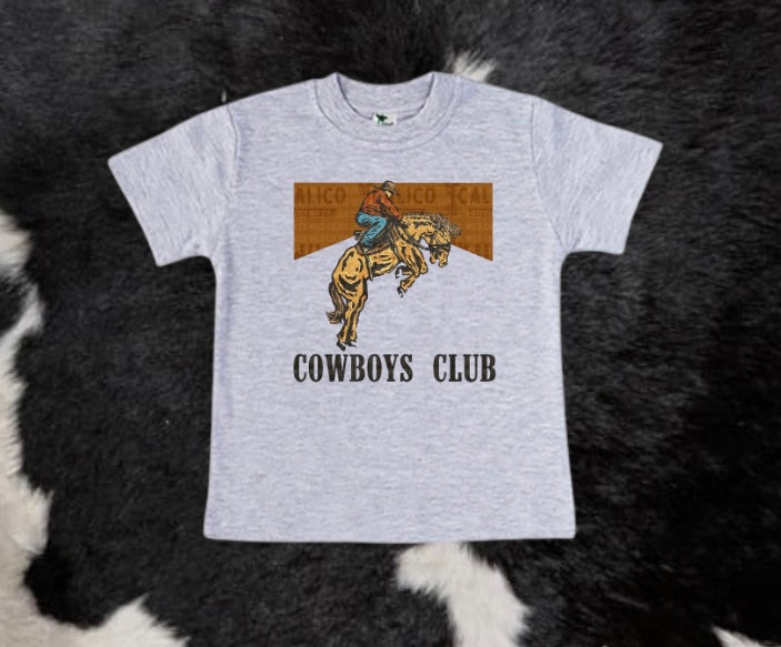 Cowboys Club Tee