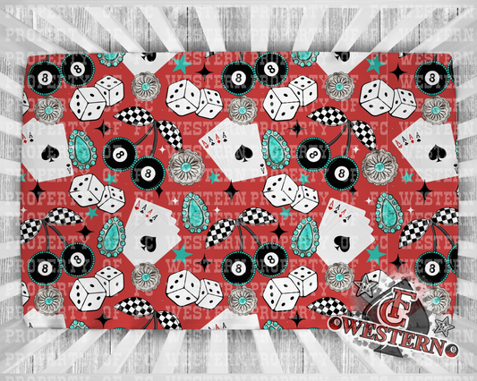 Wild Cowgirl Fitted Bed Sheet *PREORDER*