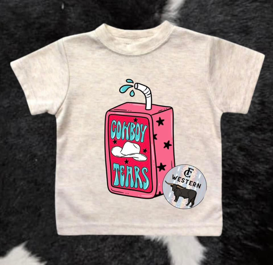 Cowboy Tears Juicebox Tee (Read Full Description)