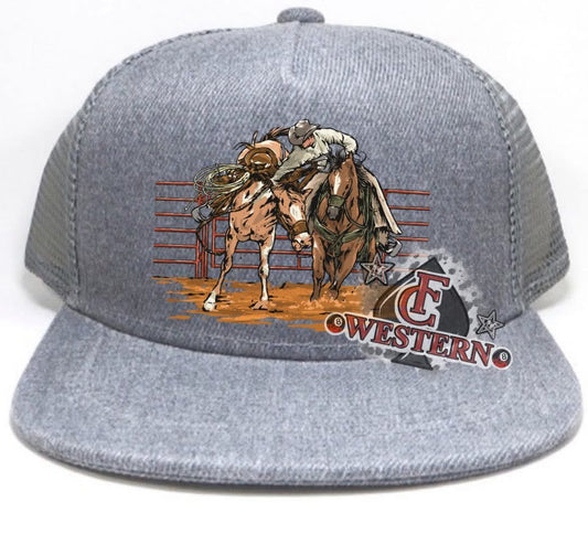 Lets Rodeo Hat (READ FULL DESCRIPTION)