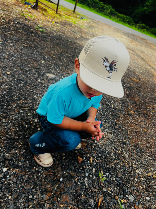 Buckin Around Hat (READ FULL DESCRIPTION)