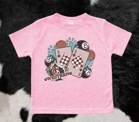 Wild Cowgirl Tee Mommy & Me(READ FULL DESCRIPTION)