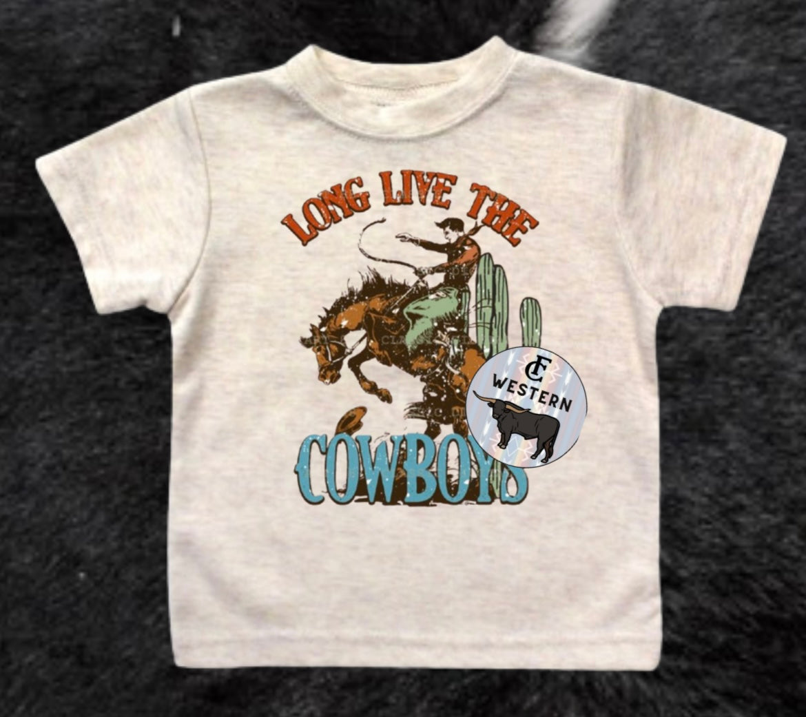 Long Live Cowboys Tee (Read Full Description)