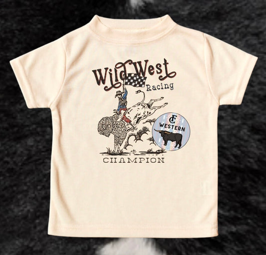 Wild West Racing Tee (Read Full Description)