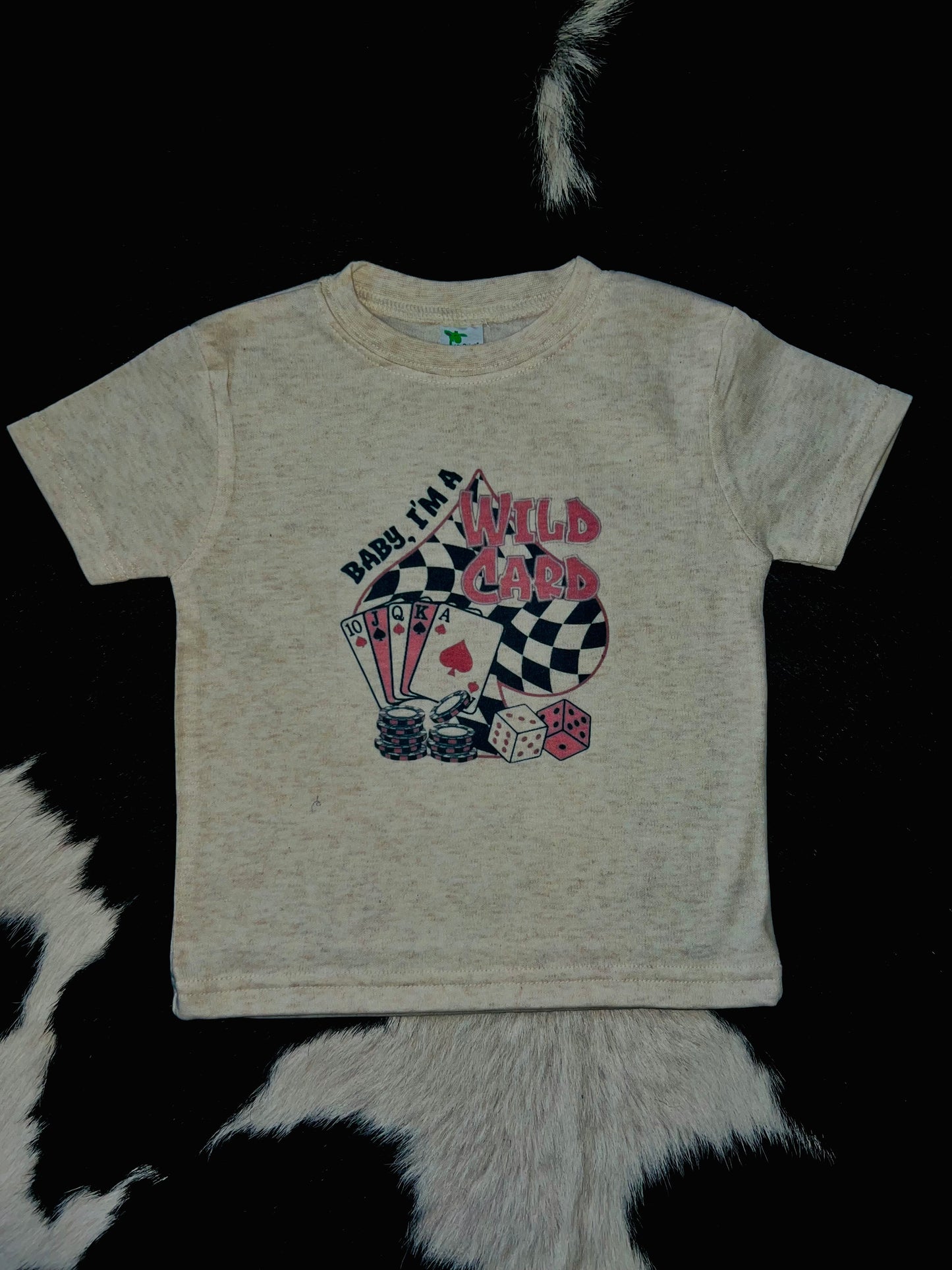 Wild Card Tee