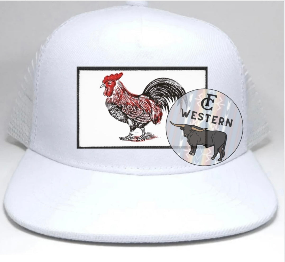 Rooster Hat (READ FULL DESCRIPTION)c