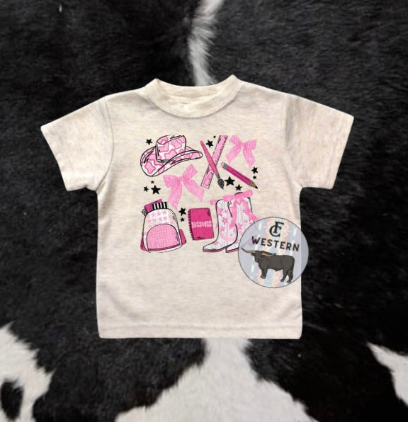 Cowgirl School Essentials Tee