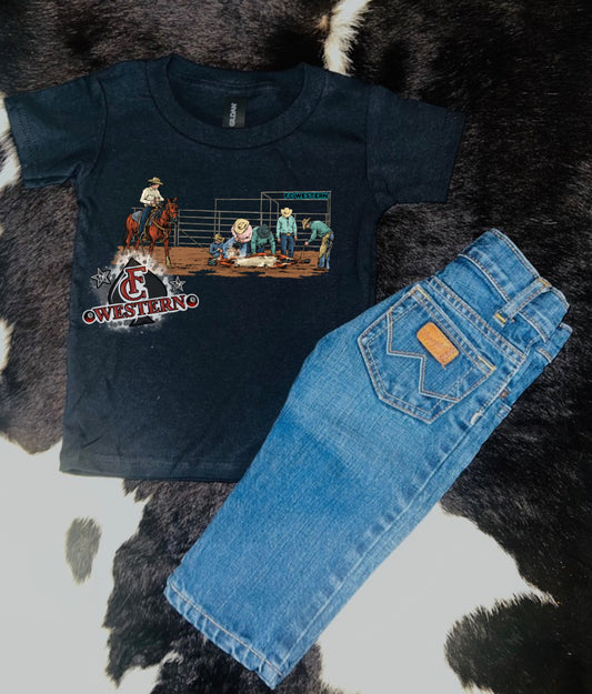 Cattle Branding TEE (READ FULL DESCRIPTION)
