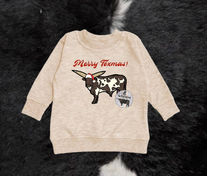 Merry Texmas Pullover (READ FULL DESCRIPTION)