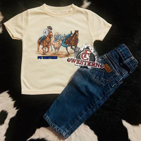 Battle At The Border Cowboys TEE (READ FULL DESCRIPTION)