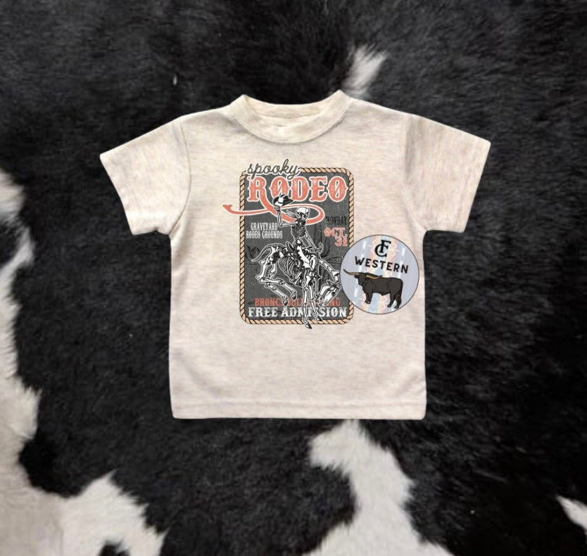 Spooky Rodeo Tee