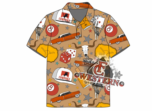 Cowpoke Polo *PREORDER*